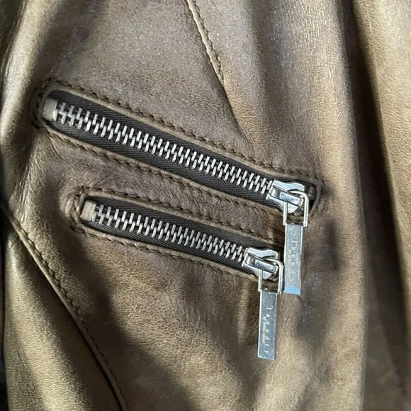 LAUNDRY leather Jacket - Picture 6 of 8